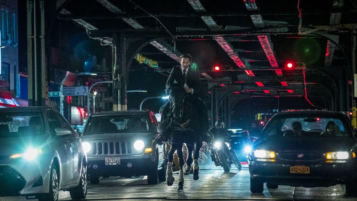 john wick horse