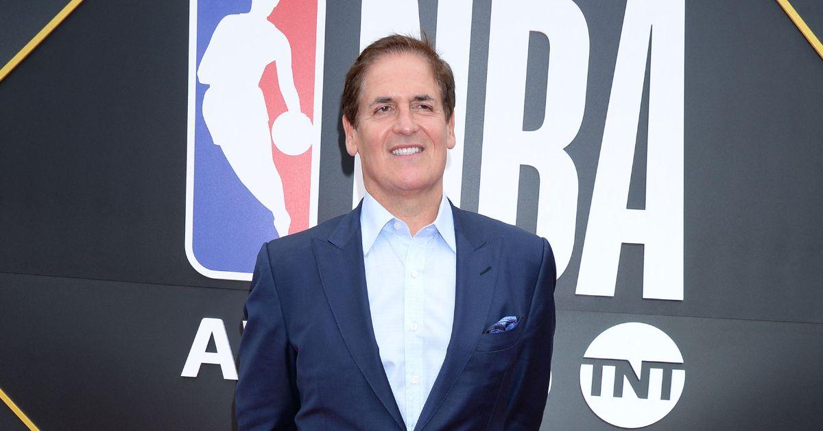 Mark Cuban at the NBA Awards in 2019. 