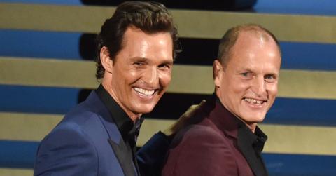 Matthew McConaughey and Woody Harrelson