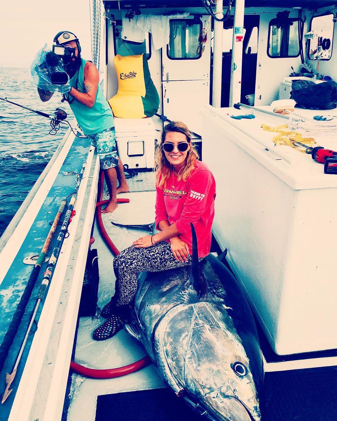 Statistikker tønde Fellow Wicked Tuna' Star Tyler McLaughlin's Sister Is the Perfect First Mate