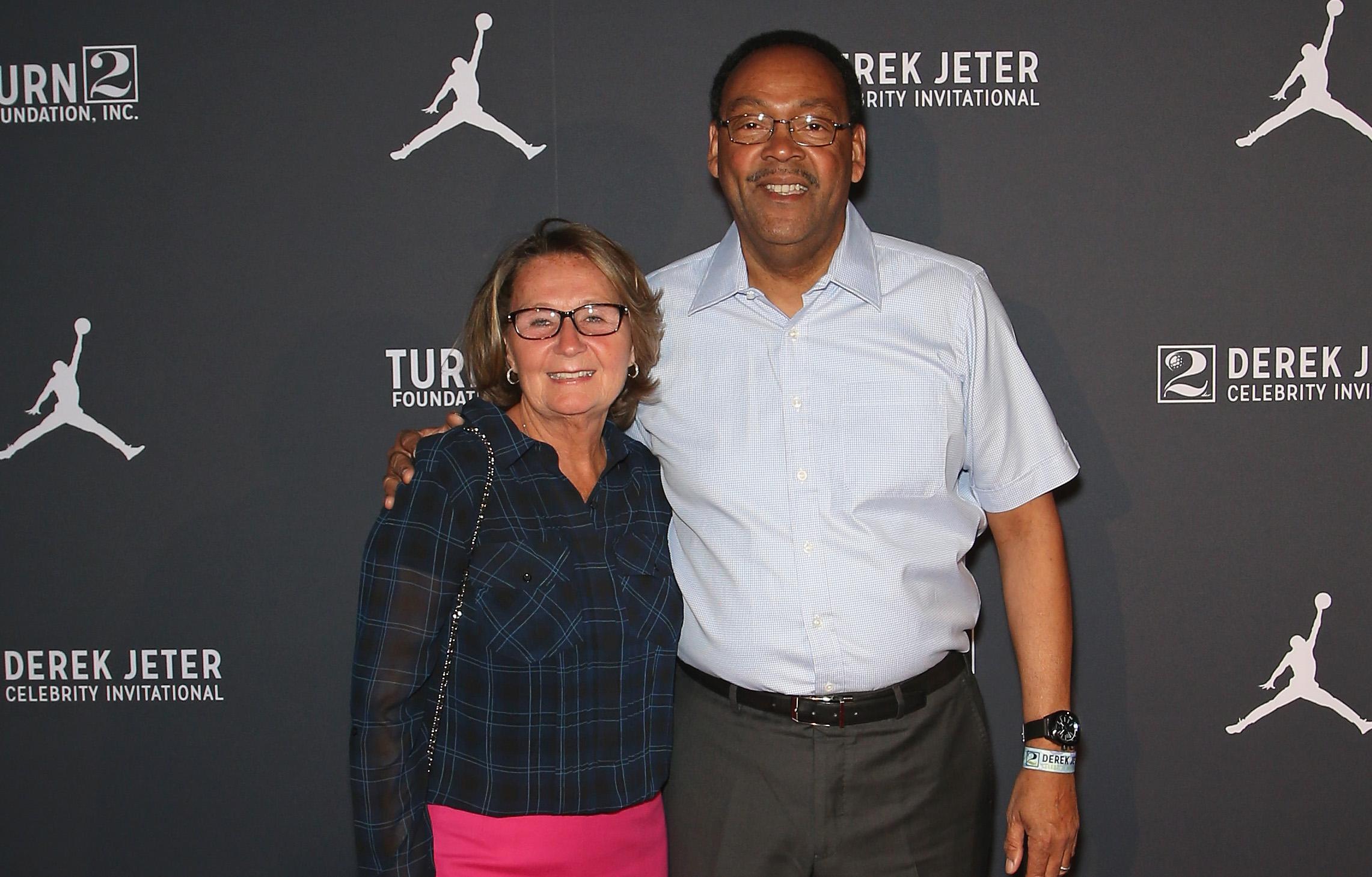 Sharlee Jeter, Dr. Charles Jeter, Dorothy Jeter: Derek Jeter