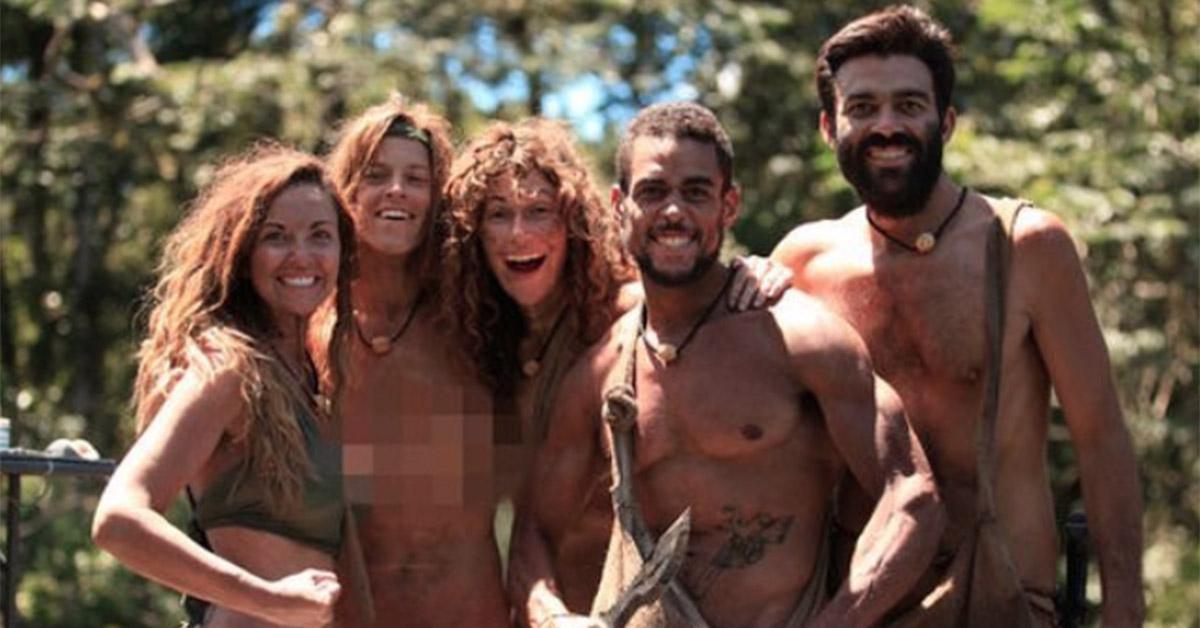 naked and afraid paid