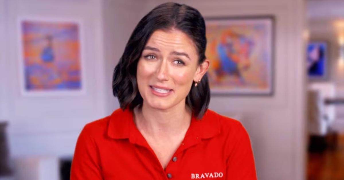 The Shower Incident on 'Below Deck Med' Gives a New Meaning to the Poop Deck