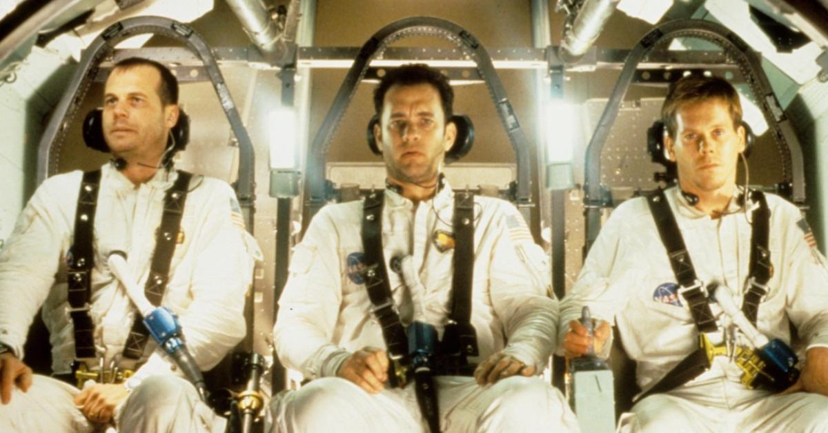 Kevin Bacon, Tom Hanks, and Bill Paxton in Apollo 13 (1995)