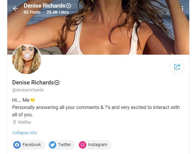 Denise Richards OnlyFans