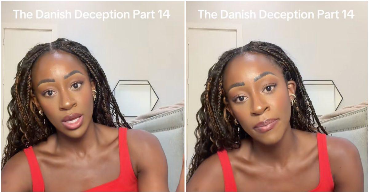 Onyeka Ehie explains her Danish Deception in a TikTok "series."