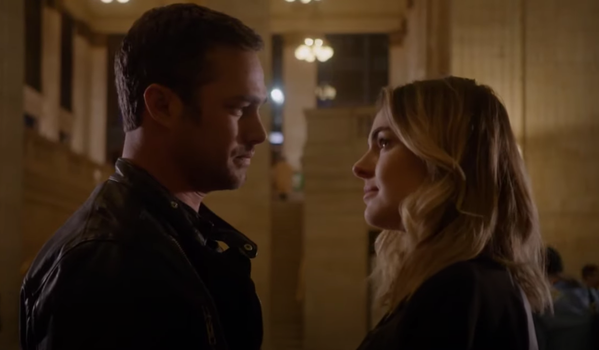 who is severide dating on chicago fire