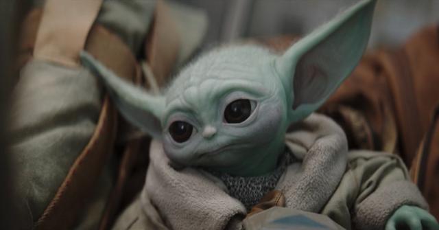 Grogu is wearing the chainmail armor in the finale of 'The Book of Boba Fett'