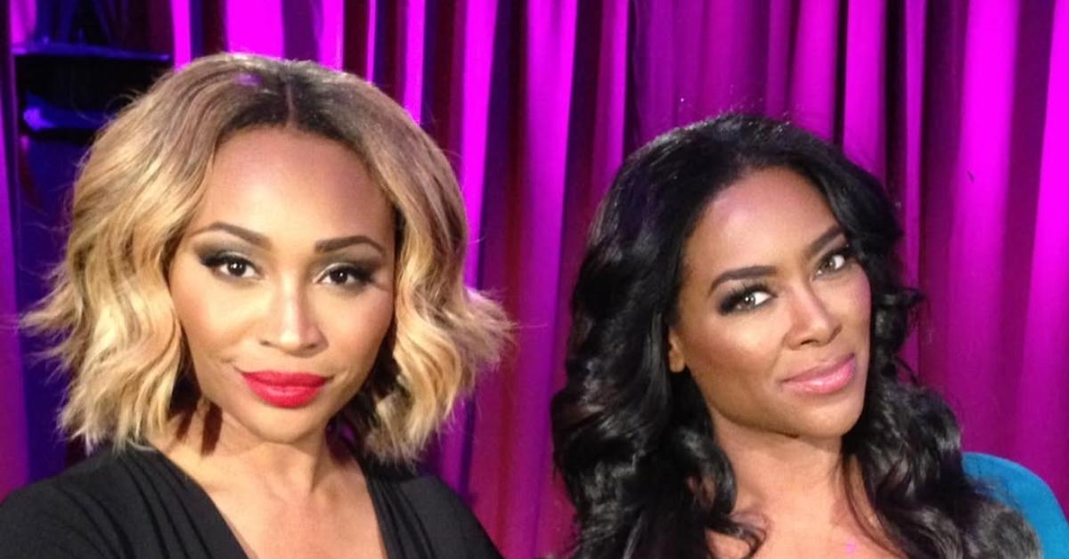 (l-r): Cynthia Bailey and Kenya Moore on Instagram