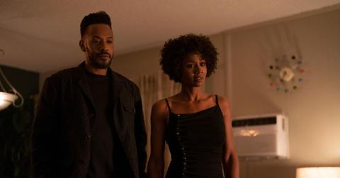 (l-r): McKinley Freeman and Emayatzy Corinealdi in 'Reasonable Doubt'
