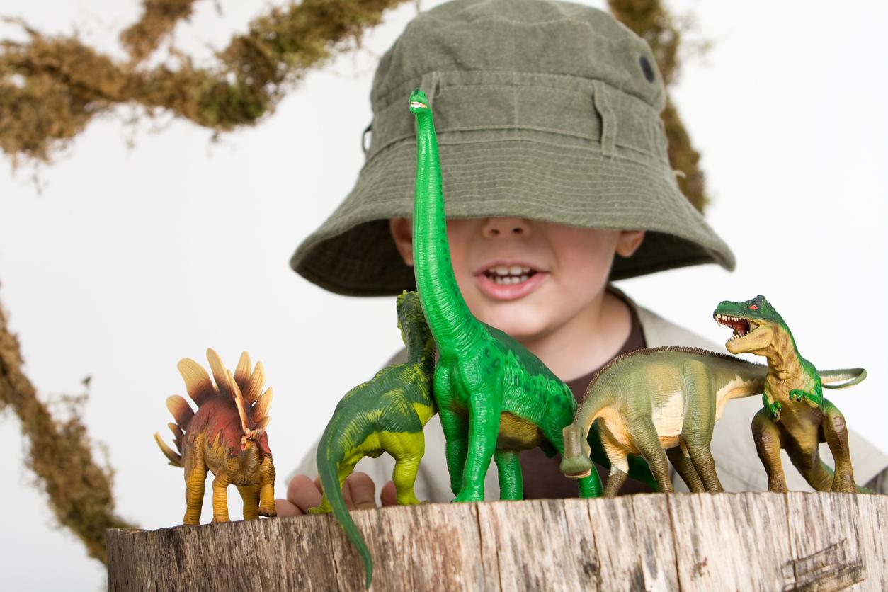 Kids Obsessed With Dinosaurs Are Smarter, Study Shows
