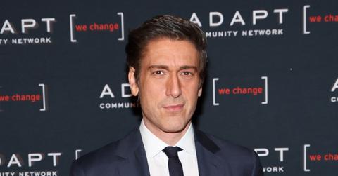 David Muir attends the 2022 ADAPT Leadership Awards at Cipriani 42nd Street on March 10, 2022