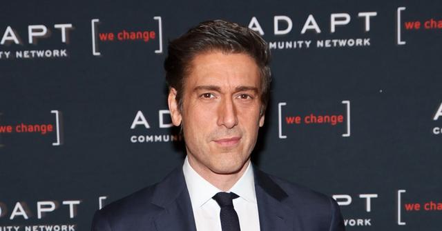 David Muir attends the 2022 ADAPT Leadership Awards at Cipriani 42nd Street on March 10, 2022