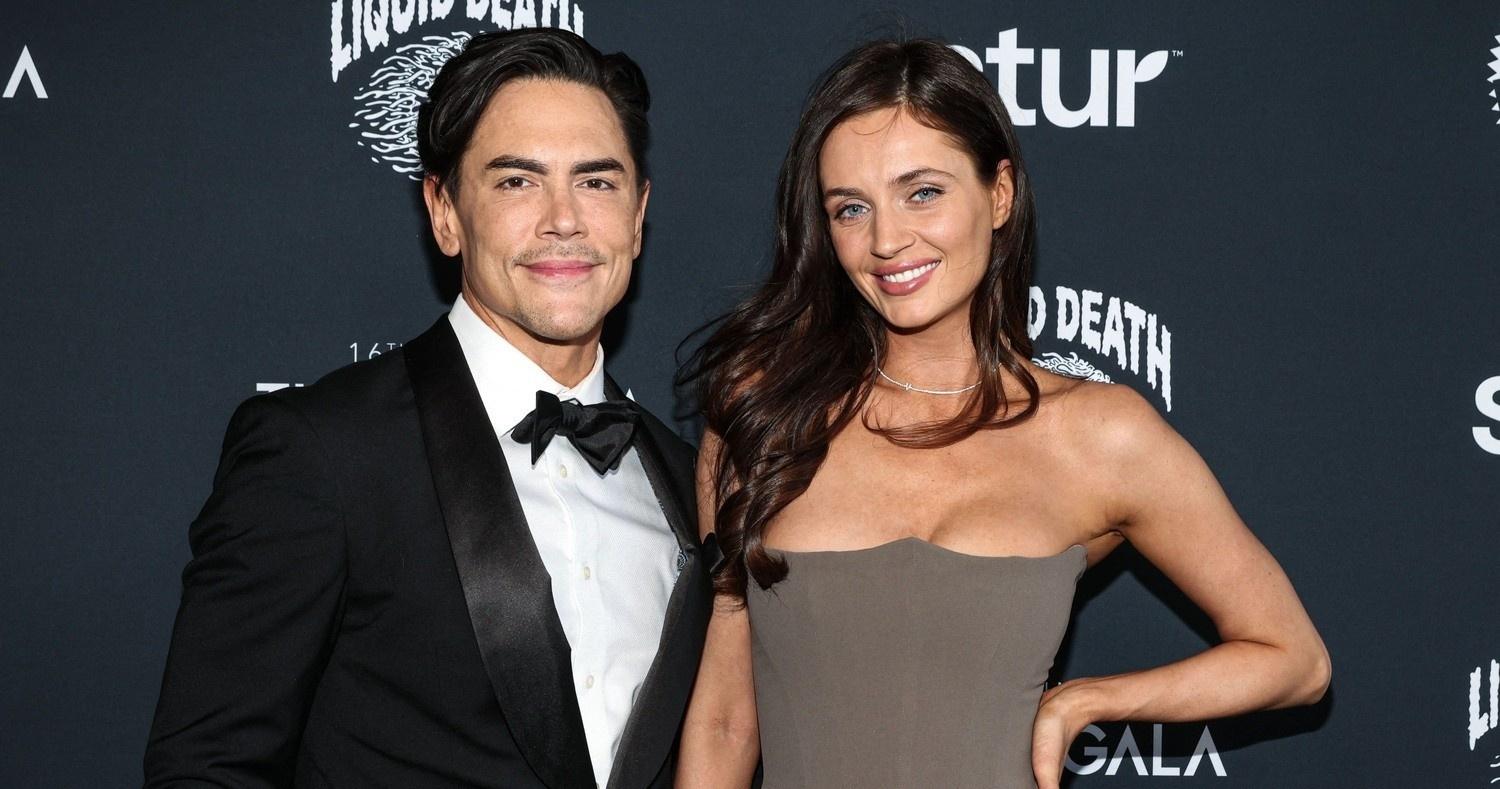 Tom Sandoval and Victoria Robisnon