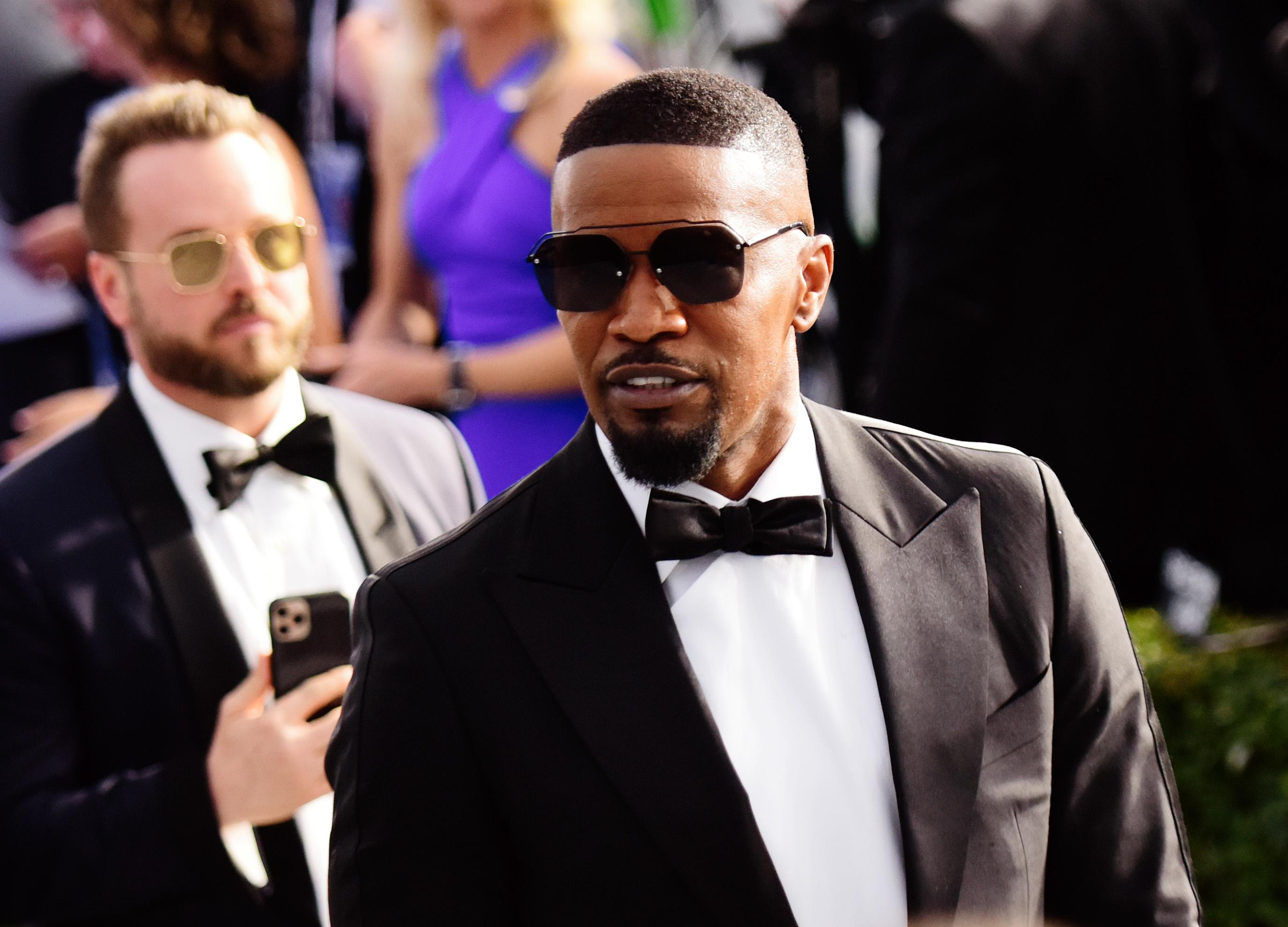 jamie foxx at awards show