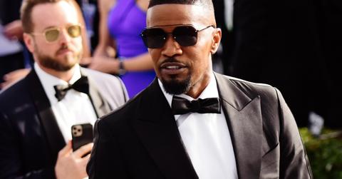 jamie foxx at awards show