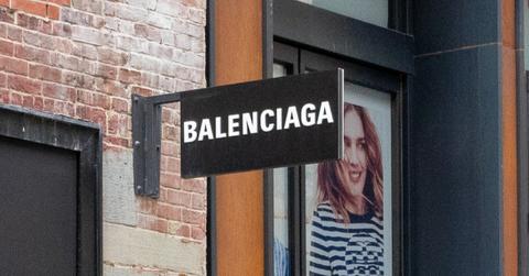 Balenciaga store