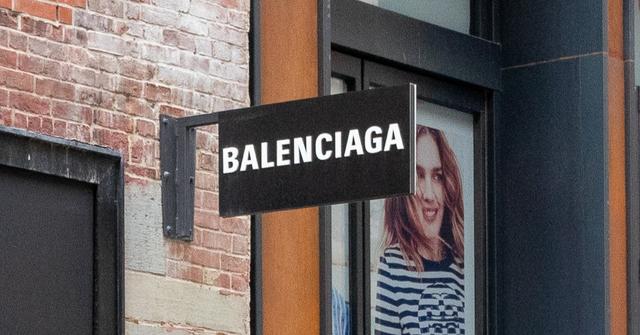 Balenciaga store