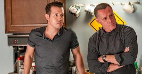 Jon Seda and John McGinley