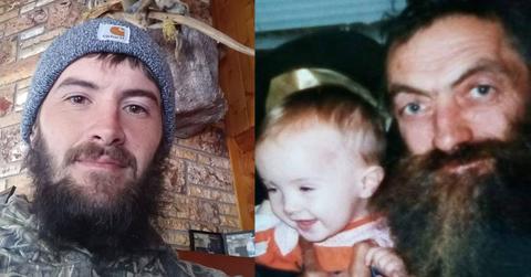 Solomon Sutton with father Popcorn Sutton