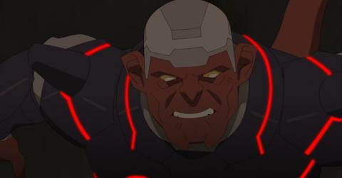 Why Does Invincible's Damien Darkblood Talk Like That?