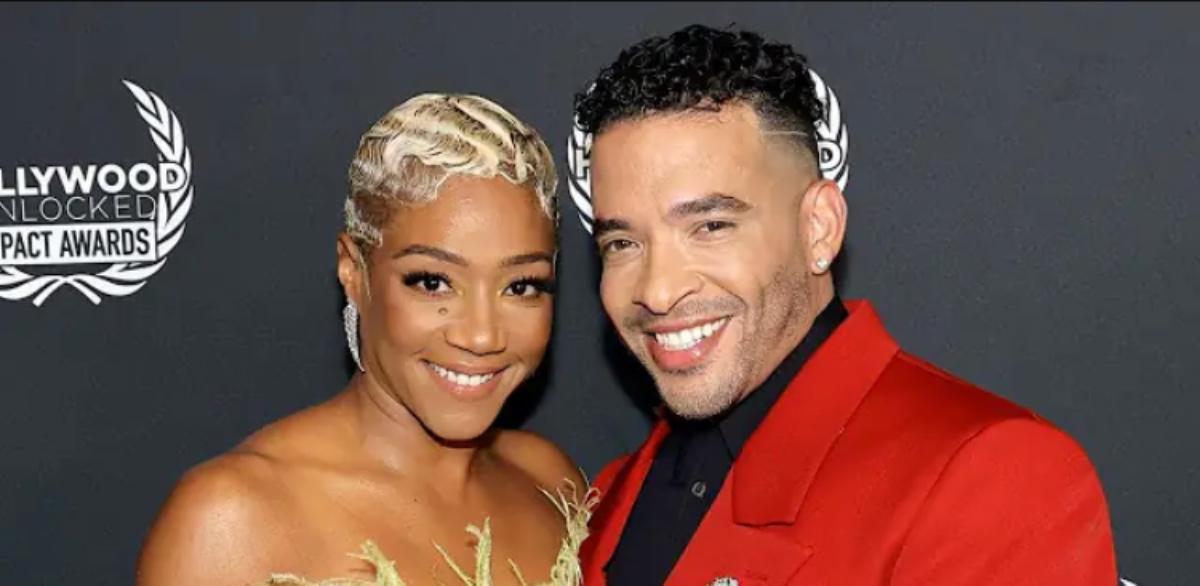 Tiffany Haddish and Jason Lee Respond to Fake Baby News