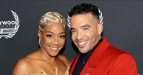 Tiffany Haddish and Jason Lee Respond to Fake Baby News