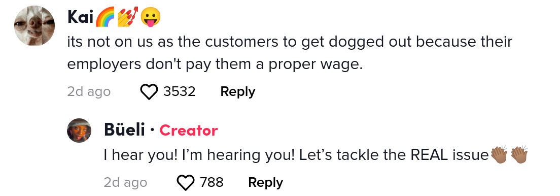 tipping isnt obligated tiktok