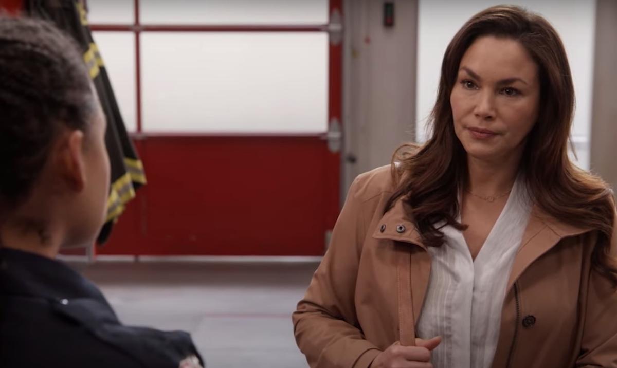 Here's What We Know About Andy's Mom Elena on 'Station 19'