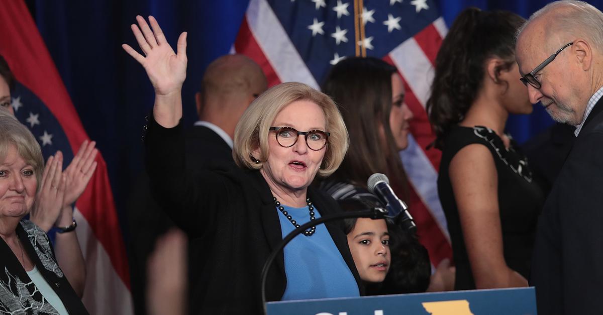 Claire McCaskill in 2018