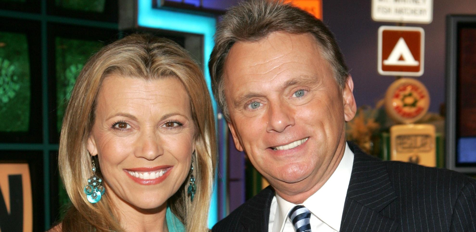  Vanna White, Co-Host of "Wheel of Fortune" and Pat Sajak, Host of "Wheel of Fortune" 