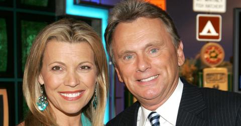 Vanna White, Co-Host of "Wheel of Fortune" and Pat Sajak, Host of "Wheel of Fortune"
