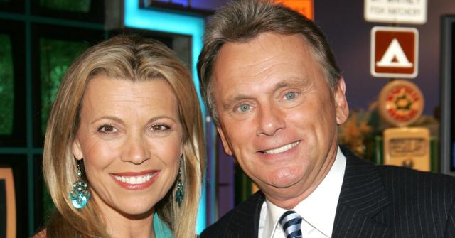 Vanna White, Co-Host of "Wheel of Fortune" and Pat Sajak, Host of "Wheel of Fortune"