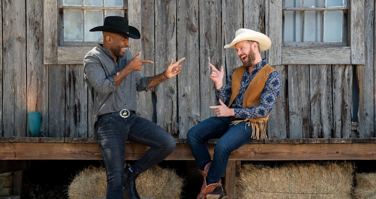 Karamo and Bobby from 'Queer Eye'