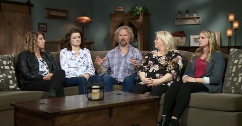 Kody Brown and his partners,