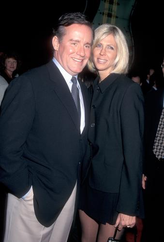Phil Hartman and wife Brynn attend the "Sgt. Bilko" Universal City Premiere on March 27, 1996