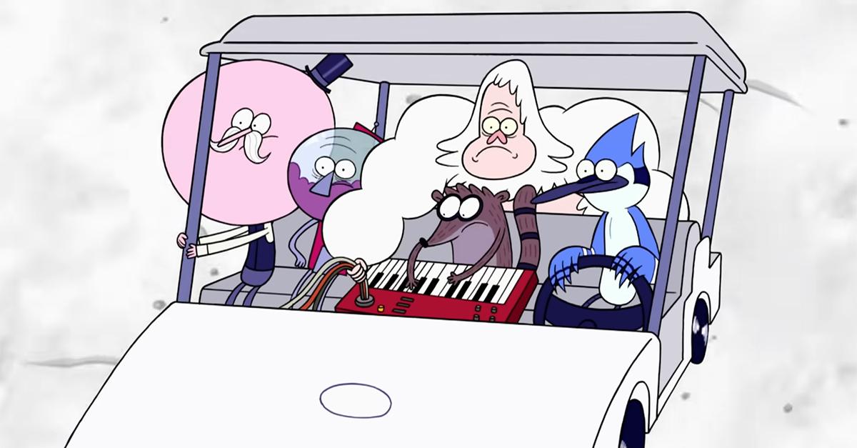 'Regular Show'