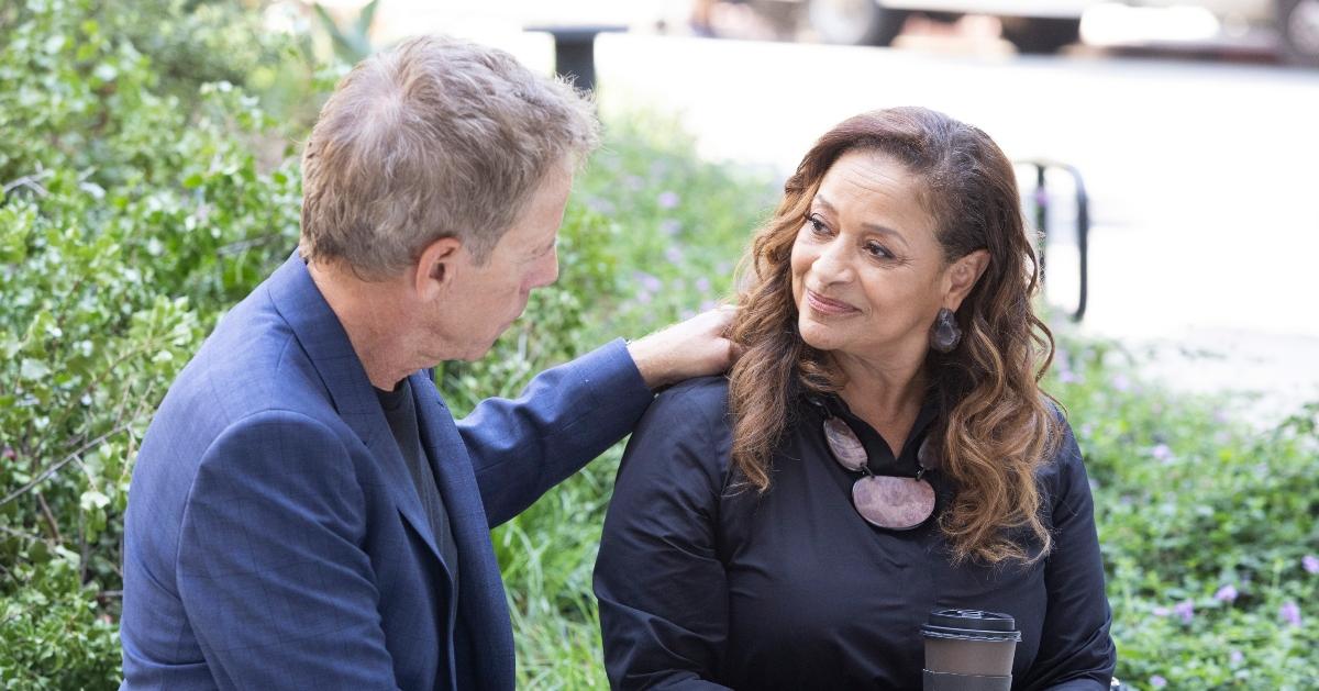 Greg Germann as Tom and Debbie Allen as Catherine