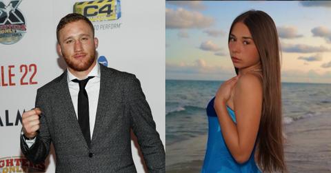 Sophie Rain Justin Gaethje Salary Comparison