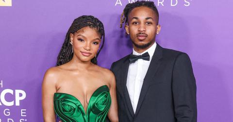 (L-R): Halle Bailey and DDG