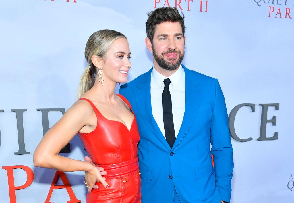 emily blunt john krasinski