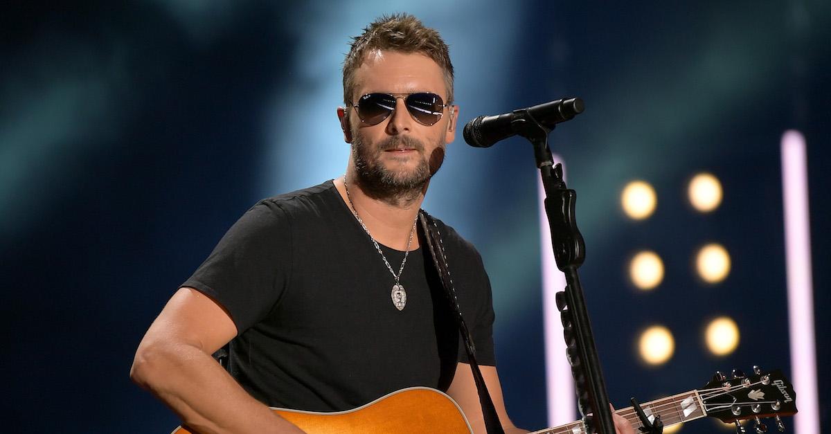 Why Does Eric Church Always Wear Sunglasses? The Answer Is Quite Simple