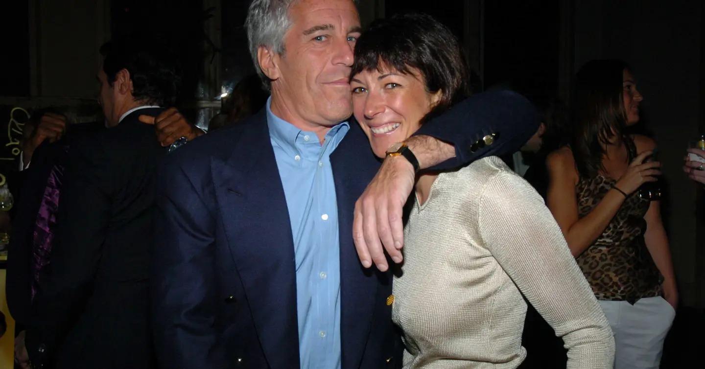 Jeffrey Epstein and Ghislaine Maxwell