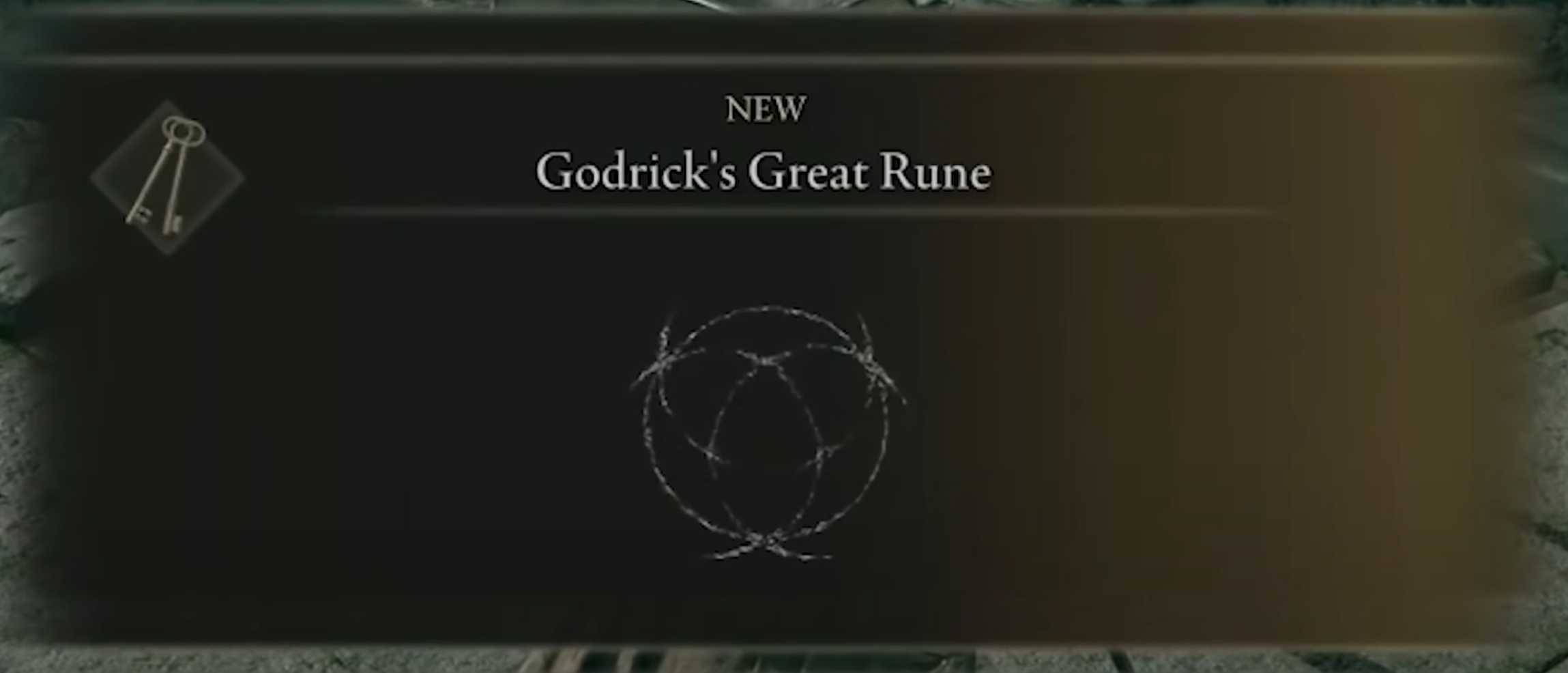 Godrick's Great Rune