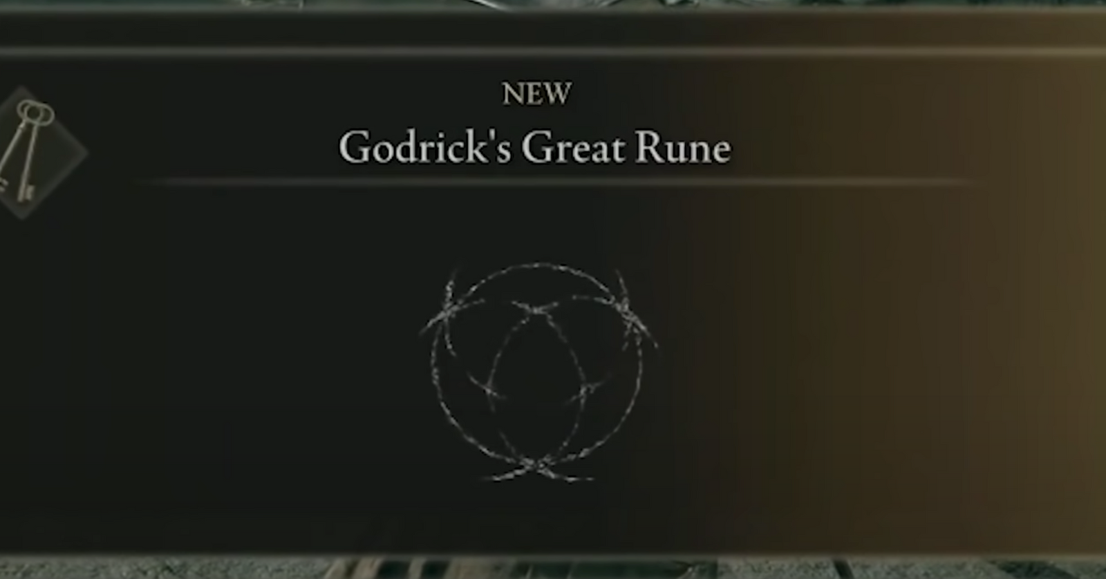 What Is A Rune Arc In Elden Ring How Do You Find And Use Them   Godricks Great Rune 1646326855908 