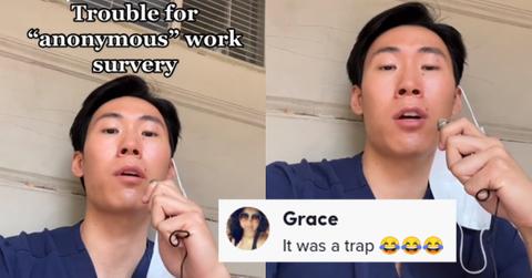 Nurse Anonymous Work Survey