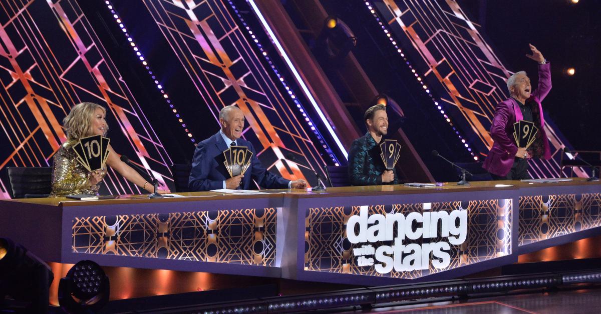 CARRIE ANN INABA, LEN GOODMAN, DEREK HOUGH, BRUNO TONIOLI