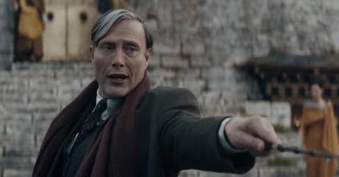 Mads MIkkelsen in 'The Secrets of Dumbledore'