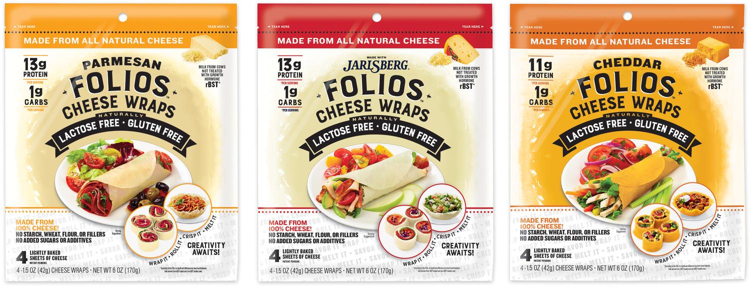 folio cheese wraps