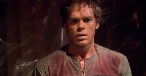 Michael C. Hall as Dexter in 'Dexter'